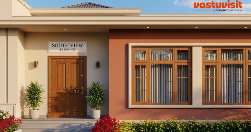 south facing house vastu