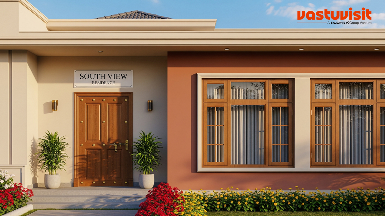 south facing house vastu